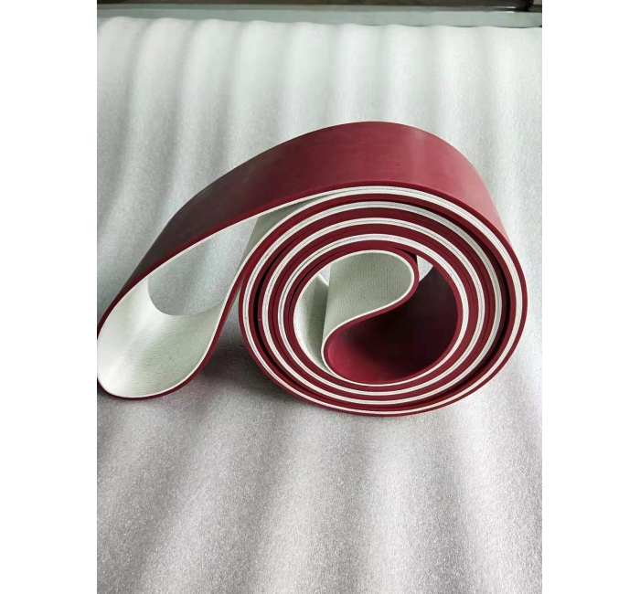 加膠輸送帶 （紅膠、白膠、海綿等）