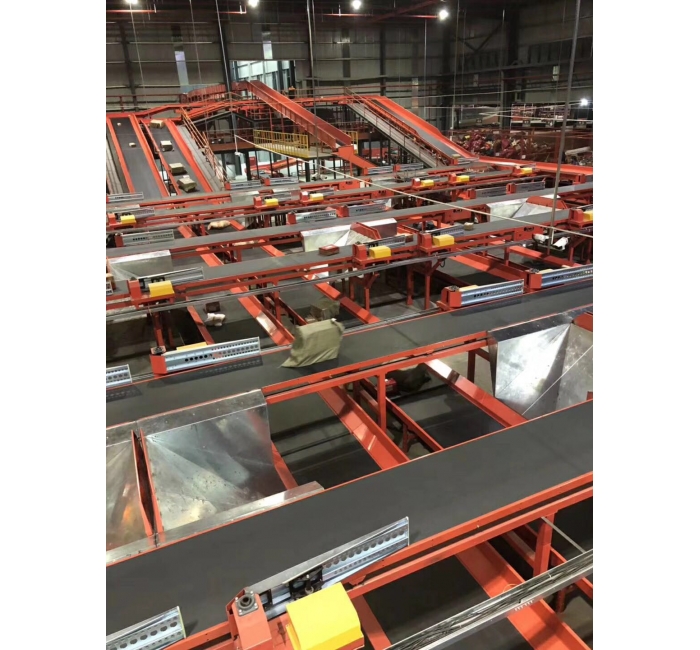 物流輸送設(shè)備（物流分揀線，伸縮機(jī)，滾筒線等）